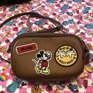 Coach Mickey Mouse Crossbody.